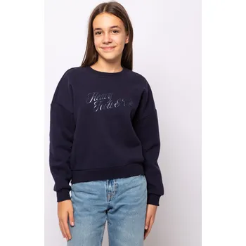 Dívčí mikina DAMZY navy 134