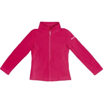 Dívčí mikina Dívčí mikina PinBina JUNIOR FLEECE JACKET - tmavě růžová 152