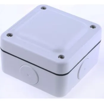 Rozvaděč Rozvodná skříň Bílá 95 x 95 x 65mm řada Masterseal plus IP66