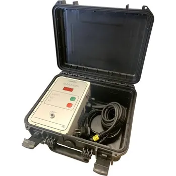 Svářečka HÜRNER HST S 160 2.0 svářečka sanitárních elektrotvarovek do 160 mm, na odpadové trubky, 402-000-003 (HURNER 402-000-003, svářečka elektrotvarovek HST S 160 2.0 na odpadovou vodu)