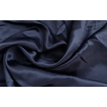 Povlak na dekorativní polštářek Hedvábný povlak 100% morušové hedvábí, rozměr 42x24x12, barva temně modrá