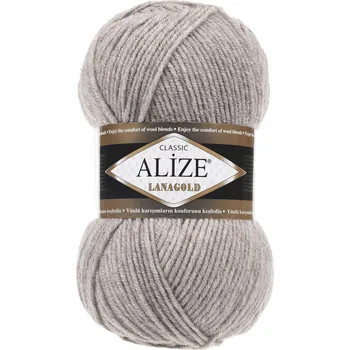 Alize Lanagold classic 207 béžová melange