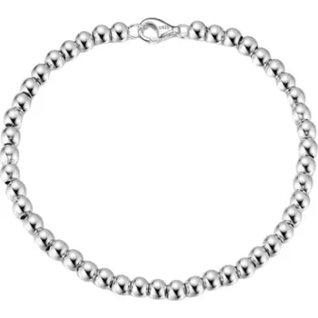 Náramek Majya MAY STORY Stříbrný náramek LIAM 19 cm | šířka 4 mm Ag/; ≤4,90 g 11234