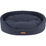 AMIPLAY- oválný pelíšek Montana černý- L