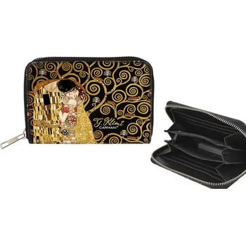 Peněženka Peněženka na zip Klimt Polibek