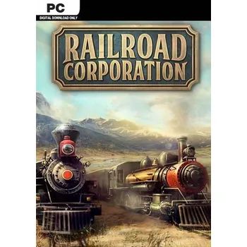 Počítačová hra Railroad Corporation 2 - PC