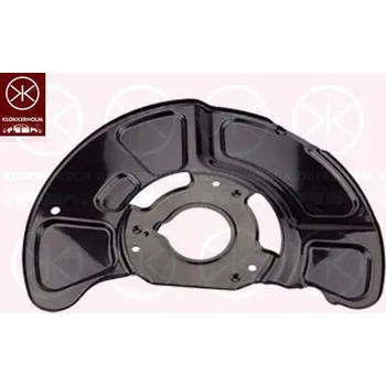 Brzdový kotouč Ochranný plech proti rozstřikování, brzdový kotouč AGB 5018OT-1