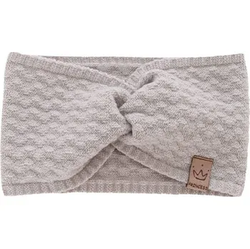 Čelenka Čelenka podzimní/jarní dívčí - světle šedá