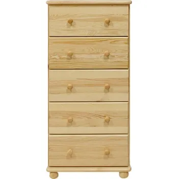 Komoda Komoda z masivu borovice KN22 60/120/42 cm