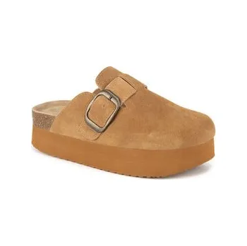 Dámské pantofle Nazouváky Badura TS6207-01 Hnědá 40