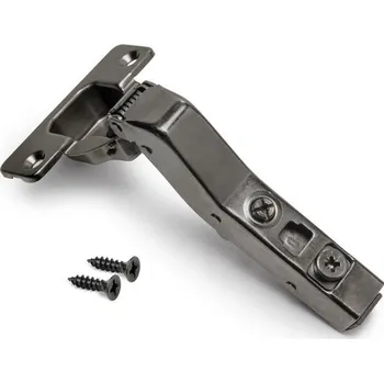 Šroub X91 45° závěs s tlumením, k přišroubování, titan (200 ks)