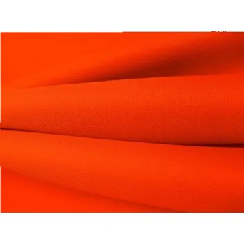 Textilie batohovina s PVC zátěrem, cordura, neonově oranžová, látka, metráž