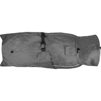 Obleček pro psa Record Technická pláštěnka proti dešti a větru pro psy Makalu Velikost - délka hřbetu: 3XL: délka hřbetu 60 cm