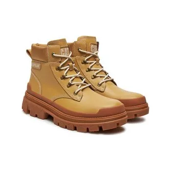 Pánské tenisky Turistická obuv CAT Footwear Colorado Hardwear P111521 Žlutá 40