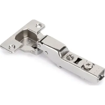 Šroub X92 Polonaložený závěs, s tlumením, k naražení, průměr 10x10 mm, poniklováno (200 ks)