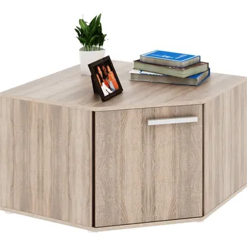 police Rohová skříňka TEBING, dub sonoma + vyzvednutí ZDARMA