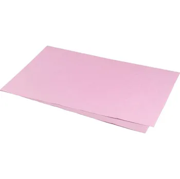 Orbis Dental ORBIS Tray papír pro asistenční stolky růžový, rozměr 36 × 28 cm, balení 250 ks