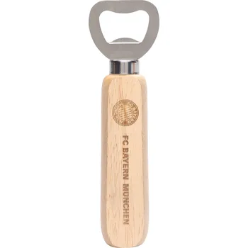 Otvírák FC Bayern Dřevěný otvírák Bayern Mnichov