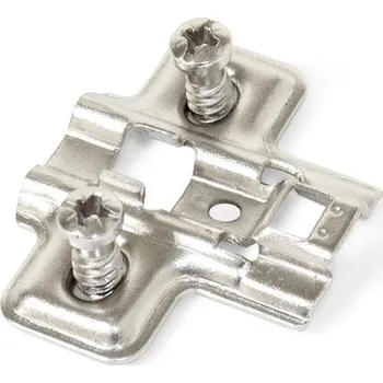 Šroub X91/X92 montážní podložka s eurošrouby, H2, poniklovaná (200 ks)