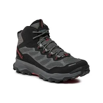 Pánská obuv Trekingová obuv Merrell Spee Strike Mid Wp J066877 Šedá 43