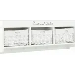 Věšák CEBUS, bílý + vyzvednutí ZDARMA