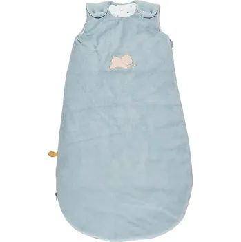 Spací pytel pro miminko NATTOU Vak spací velurový modrý TOG 2,5 6-24m, 90cm Romeo, Jules & Sally