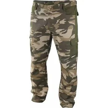 Pánské kalhoty Kalhoty moro velikost L, bavlna+elastan, 200g/m2 DEDRA BH43SP-L + Dárek, servis bez starostí v hodnotě 300Kč