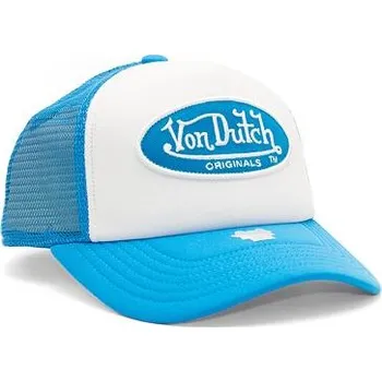 Kšiltovka Kšiltovka Von Dutch Trucker Tampa Foam White/Blue
