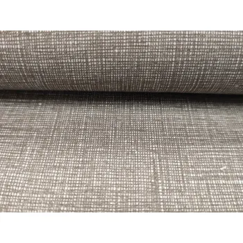 Plátno bavlněné, imitace rifloviny - hnědá , metráž, látky