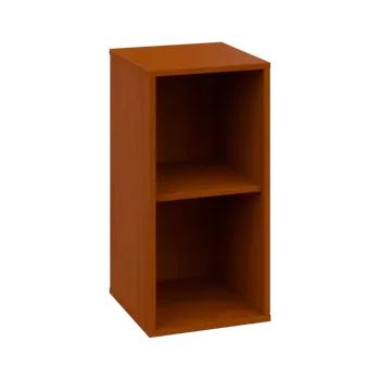 OV 2 - 4N kancelářská skříň, nika, 750x400x400, třešeň šumavská