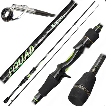 Rybářský prut Prut Gunki Squad C 200H+ 2,00m 10-42gr