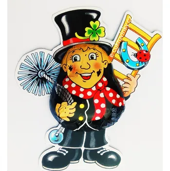 Čokoláda Čokoládový KOMINÍK 12.5 g - sáček 5 ks