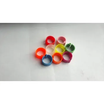 Krmné směsi Kvídera Kroužky na slepice 16 mm - zasouvací zelená