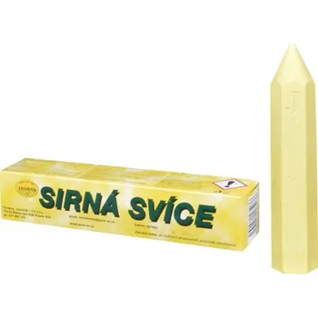 Svíčka NOHEL GARDEN a. s. Sirná svíce 25 cm