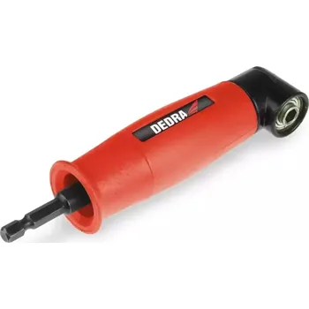 Vrtačka Úhlový držák na bity 1/4'' DEDRA 18A1004