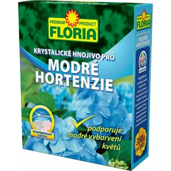 Hnojivo Floria Krystalické hnojivo pro modré hortenzie 350 g
