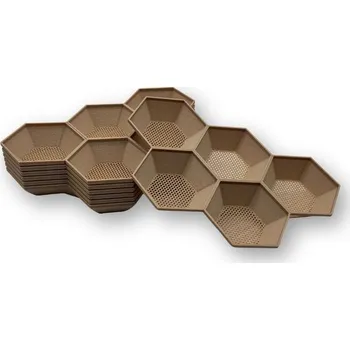 Příslušenství k deskovým hrám Junta Sada univerzálních misek (Junta) Barva: Hnědá