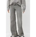 Q/S s.Oliver dámské džíny Catie se širokými nohavicemi šedé Velikost: 40