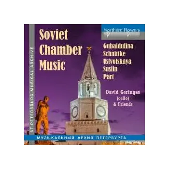 Zahraniční hudba CD Various: David Geringas - Soviet Chamber Music 2024