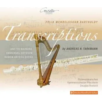 Zahraniční hudba CD Felix Mendelssohn-Bartholdy: Lieder Ohne Worte Für Oboe & Streichorchester 2025