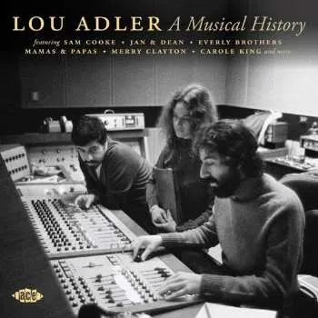 Zahraniční hudba CD Lou Adler: A Musical History 2014