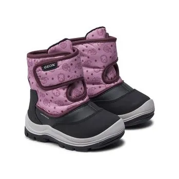 Dívčí sněhule Sněhule Geox B Flanfil Girl B Abx B263WG 0BCMN C0724 M Černá 21