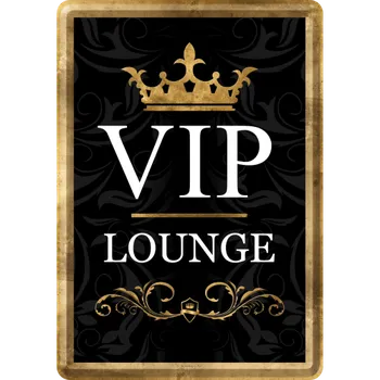 Postershop Plechová pohlednice - VIP Lounge