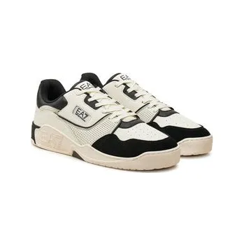 Dámské tenisky Sneakersy EA7 Emporio Armani X8X187 XK402 N480 Bílá 41_13