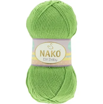 Nako Elit Baby 5956 tmavší zelená