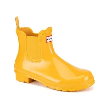 Dámské holínky Holínky Hunter WFS2078RGL Žlutá 42