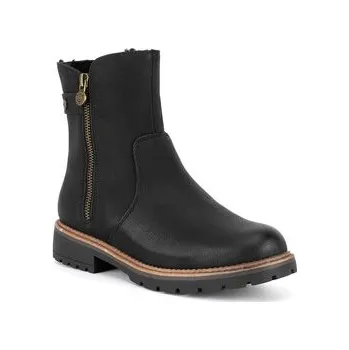 Dámské kozačky Polokozačky Go Soft WS6207-10 Černá 42