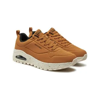 Dámské tenisky Sneakersy Skechers Uno Rugged- Wat-air-proof 183048/TAN Hnědá 40