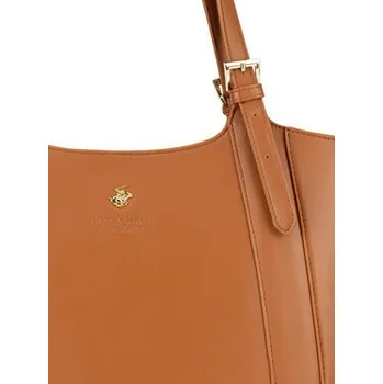 Kabelka Beverly Hills Polo Club BHPC-K-044-06 Hnědá NOSIZE