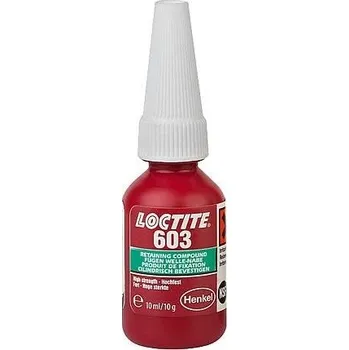 Průmyslové lepidlo Loctite 603 Upevňovač spojů 10ml